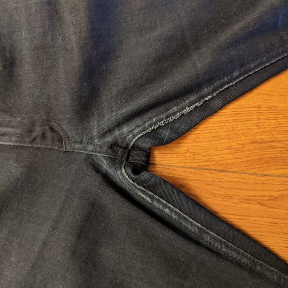 Indigo Blue Rag & Bone Skinny Jeans - Picture 4 of 5